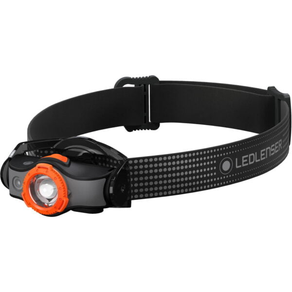 Lanterna cap Mh5 Black/Orange 400Lm/Acu
