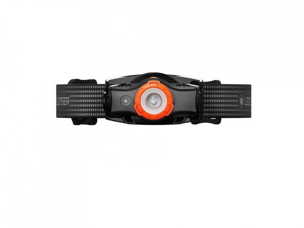 Lanterna cap Mh5 Black/Orange 400Lm/Acu. - imagine 4