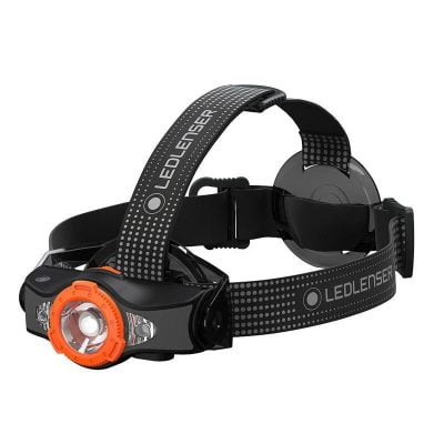 Lanterna cap Reincarcabila Led Lenser Mh11 Bluetooth, Black Orange