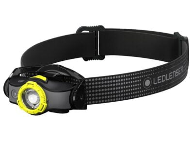 Lanterna cap Reincarcabila Led Lenser Mh5 Black/Yellow