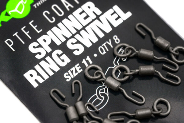 Vartej Korda Spinner Ring Swivel Ptfe Coated