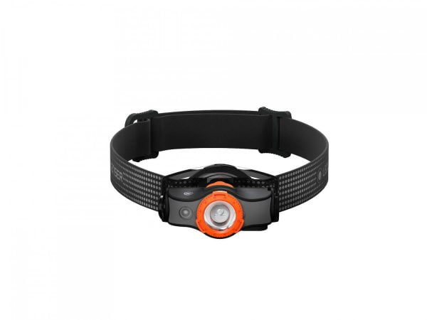 Lanterna cap Mh5 Black/Orange 400Lm/Acu. - imagine 2