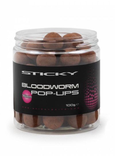 Sticky Pop Up Bloodworm