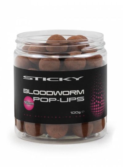 Sticky Wafters Bloodworm, (Dumbells)