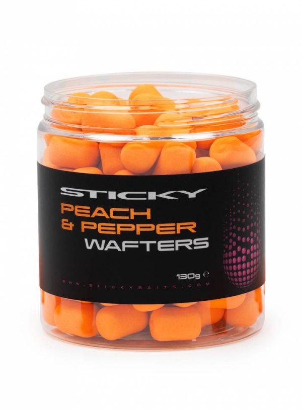 Sticky Wafters Peach & Pepper, (Dumbells)