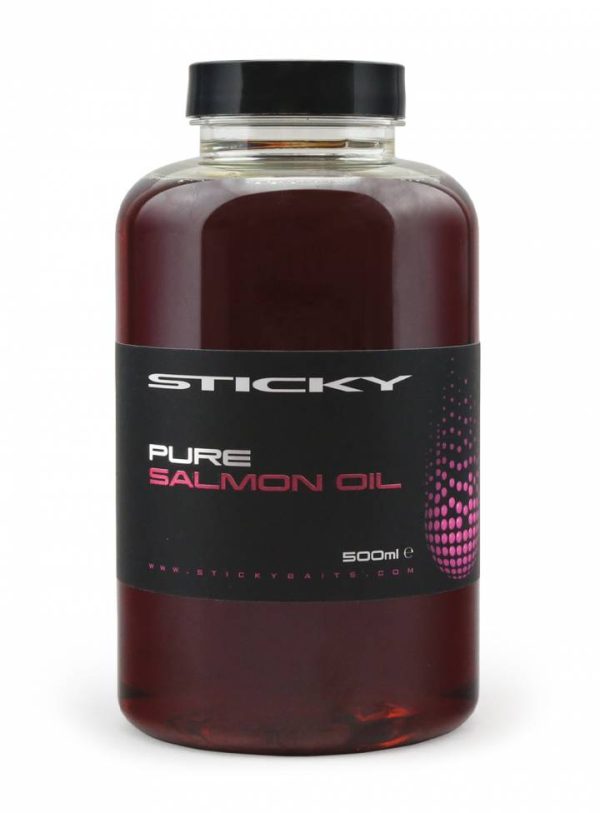 Sticky ulei de somon