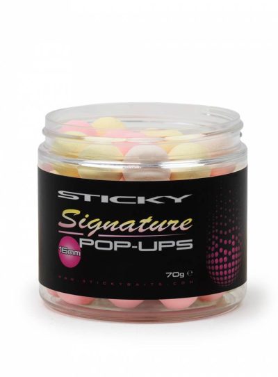 Sticky Pop Up Signature