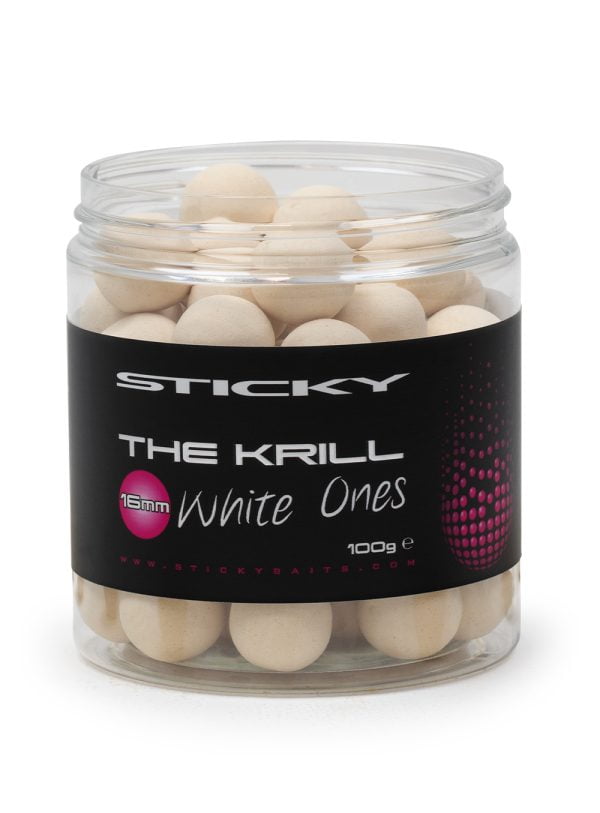 Sticky Pop Up Krill White