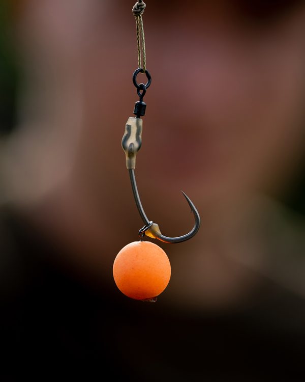 Carlige Fox Edges Armapoint Wide Gape Long Shank - Size 5 - imagine 4