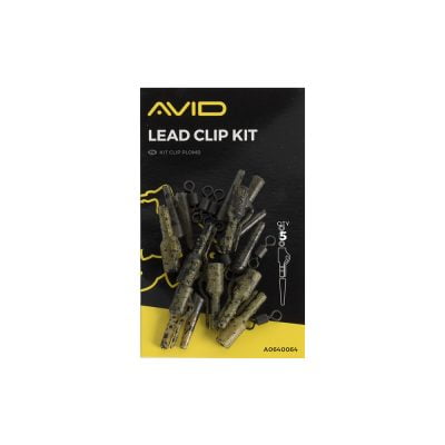 Kit montura plumb pierdut Avid Lead Clip Kit