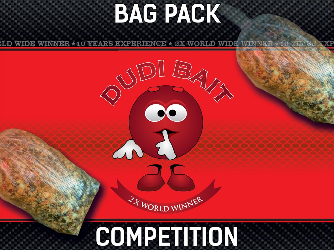 BagMixCompetitionDudiBait Bag Pack Dudi Baits Competition