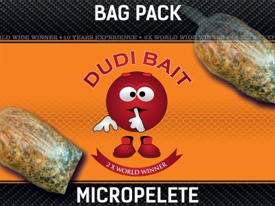 Bag Pack Dudi Baits Micropellets