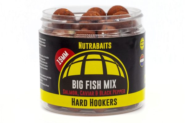 Boiles Carlig Nutrabaits Big Fish Mix