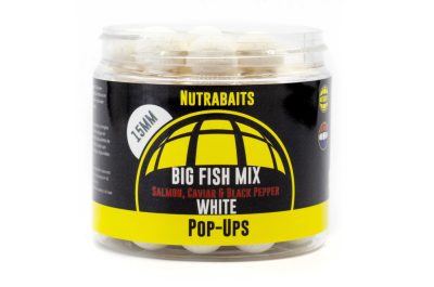 Pop-Up Nutrabaits Big Fish Mix