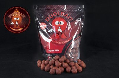 Boilies Dudi Baits Mister Red Super Hot