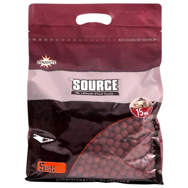 Boilies Dynamite Baits Source, 15mm, 5kg