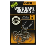 Carlige Fox Edges Wide Gape Beaked X, marimea nr. 4