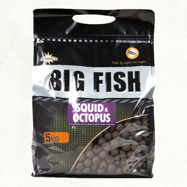 Boilies Dynamite Baits Squid & Octopus