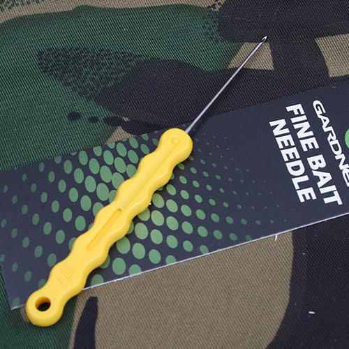 Fine-Bait-Needle-on-Camo2-copy Gardner Fine Bait Needle