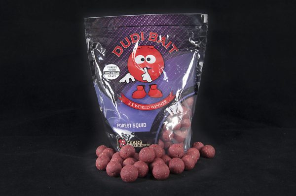 Boilies Dudi Baits Forest Squid