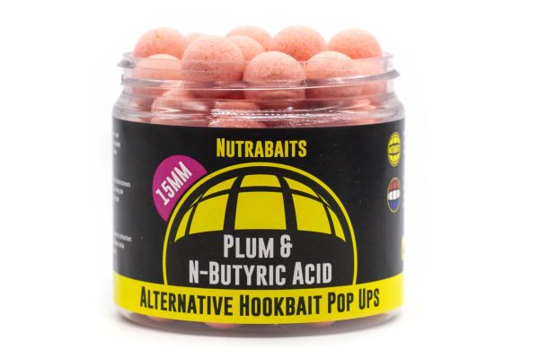 Pop-Up Nutrabaits Plum & N-Butyric