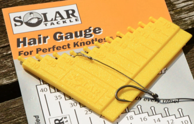 Dispozitiv Monturi Solar Tackle Hair Gauge Tool