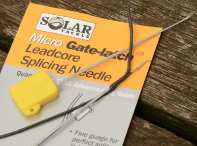 Croseta Leadcore Solar Tackle Splicing Needles Micro
