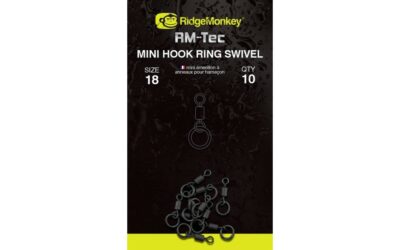 Vartej Ridge Monkey Connexion Mini Hook Ring