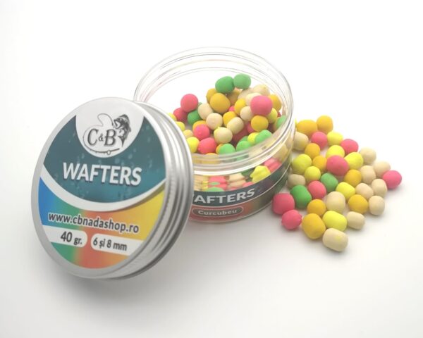 C&B Wafters Curcubeu