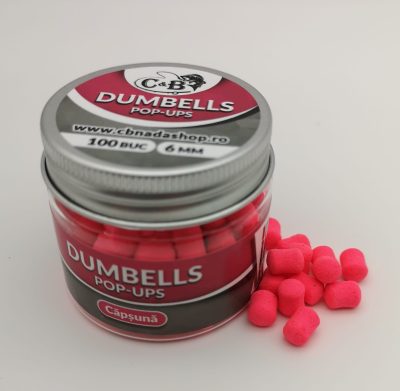 C&B Dumbells Pop-Ups, Capsuna