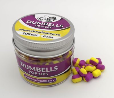 C&B Dumbells Pop-Ups, Ananas-Mulberry