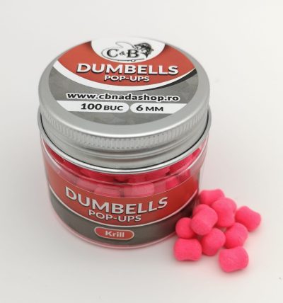 C&B Dumbells Pop-Ups, Krill