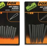 Mansoane Fox Edges Tungsten Anti Tangle Sleeves