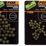 Fox Edges Tapered Bore Beads