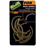 Fox Edges Withy Curve Adaptor - Trans Khaki Hook 6 - 2