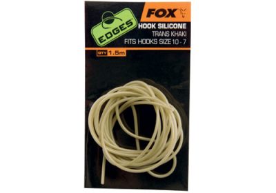 Tub Fox Edges Hook Silicone - Trans Khaki Hook 6 - 2