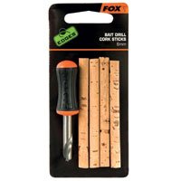 Set Fox Edges Bait Drill & Cork Sticks - Drill & 6mm Cork Sticks
