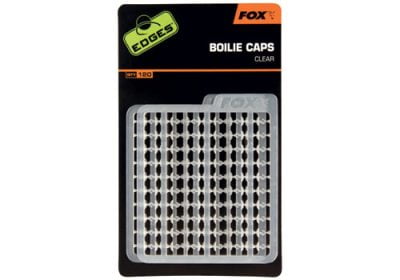 Stopper Fox Edges Boilie Caps - Clear