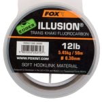 Fluorocarbon Fox Edges Illusion Soft - Trans Khaki