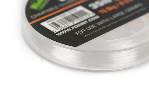 Fir monofilament Fox Edges Link Illusion Flurocarbon 35lb/0.64mm - imagine 3