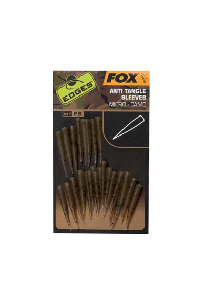 Mansoane Fox Edges Camo Micro Anti Tangle Sleeves