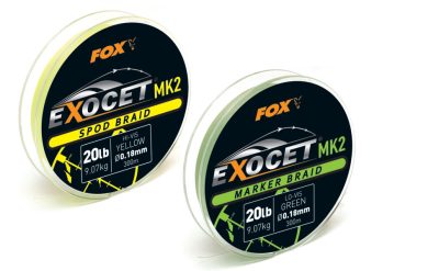Fir Textil Fox Exocet MK2 Spod & Marker Braid