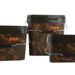 Galeata Fox Camo Square buckets