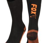 Sosete Fox Black / Orange Thermolite Long Sock