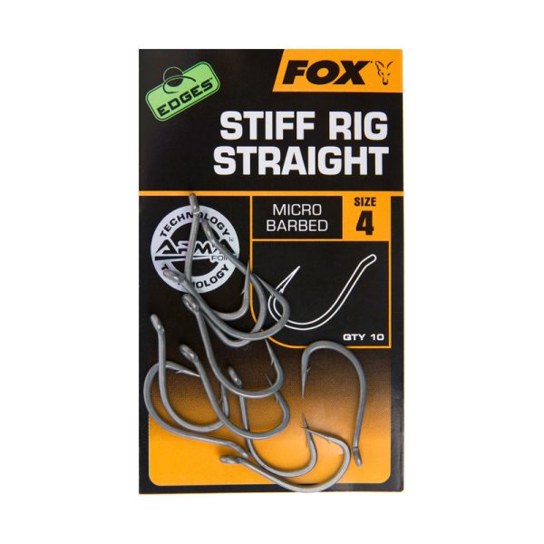 Carlige Fox Edges Stiff Rig Straight