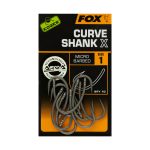 Carlige Fox Edges Curve Shank X