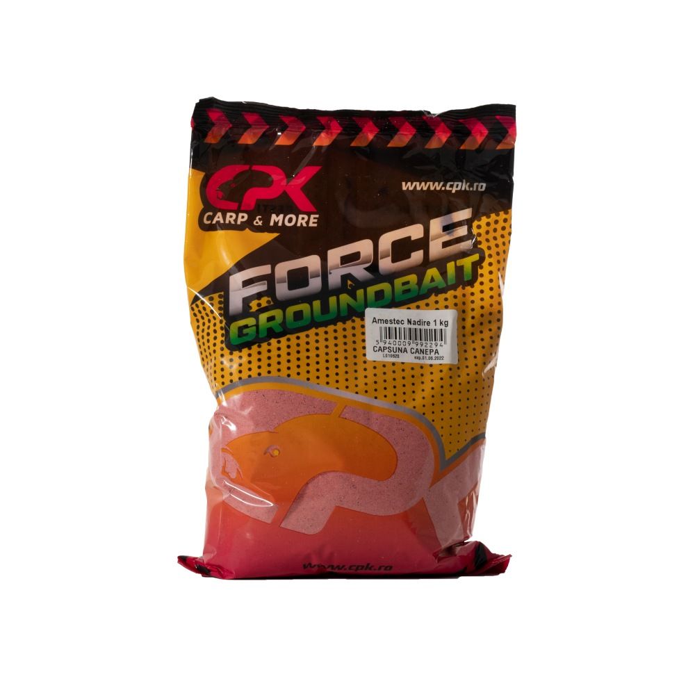 CPK Classic Cathcer Groundbait Capsuna & Canepa CPK Classic Cathcer Groundbait Capsuna & Canepa