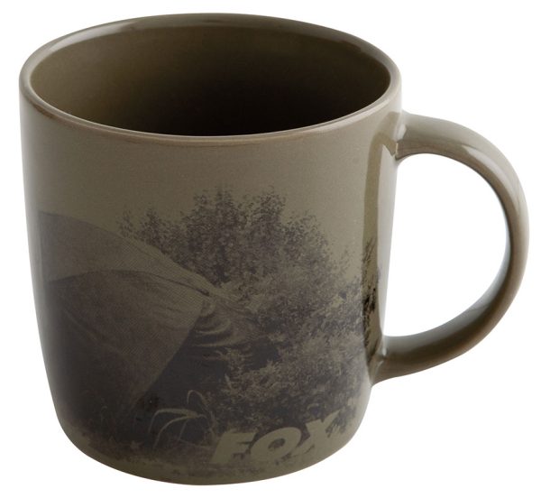 Cana Fox Scenic Ceramic Mug
