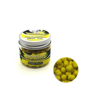 Dumbells Pop-Ups Fumigena, Mango-Vanilie