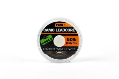 Leadcore Fox Edges Camo Leadcore 50lb